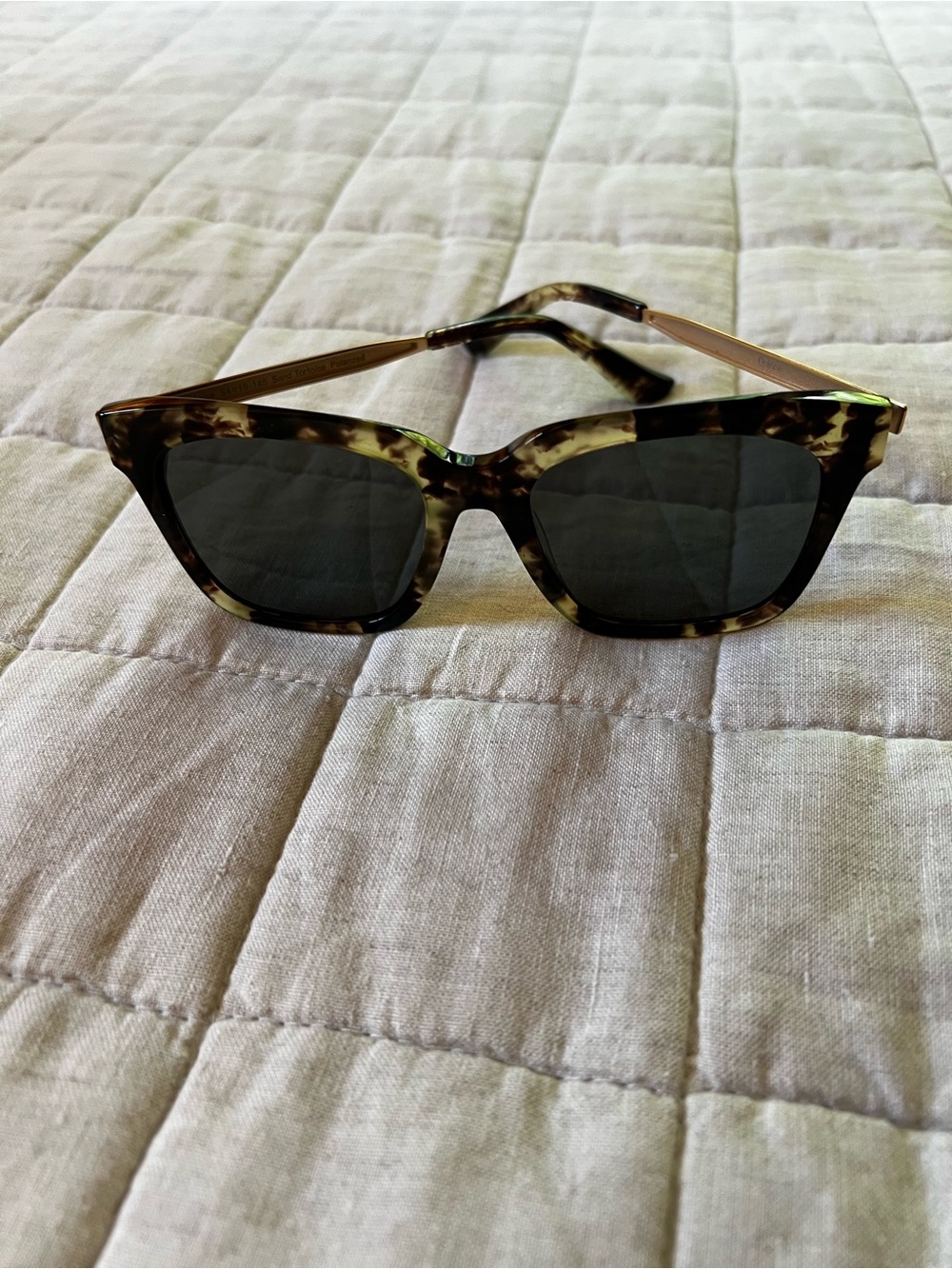 EUC Quince Women's Luca Tortoiseshell Sunglasses 😎